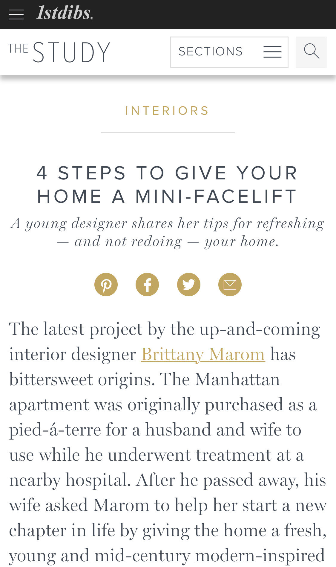4 Steps to Give Your Home a Mini-Facelift